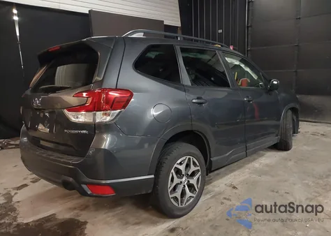 2020 Subaru Forester Premium from USA, damaged, VIN JF2SKAGC3LH529071